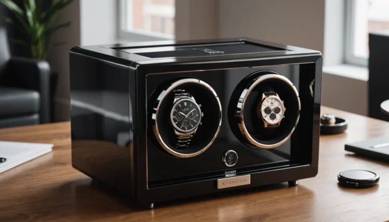 Pourquoi un remontoir de montres est l’accessoire parfait pour les personnes organisées ?